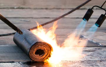 Georgetown asphalt flat roofing repairs