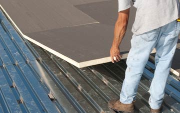 benefits of insulating Georgetown flat roofing