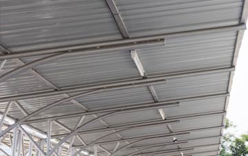 installing Georgetown metal roofing