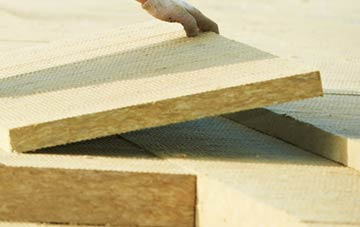 measuring Georgetown tapered insulation