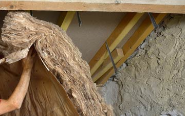 Georgetown pitched roof insulation costs