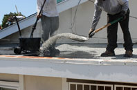 Georgetown flat roofing repair