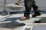 find rated Georgetown flat roofing replacement companies
